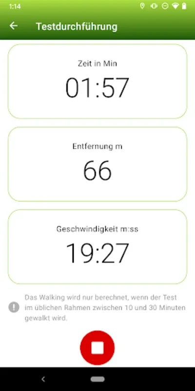 Walking Test: Personalized Fitness Plans for Android