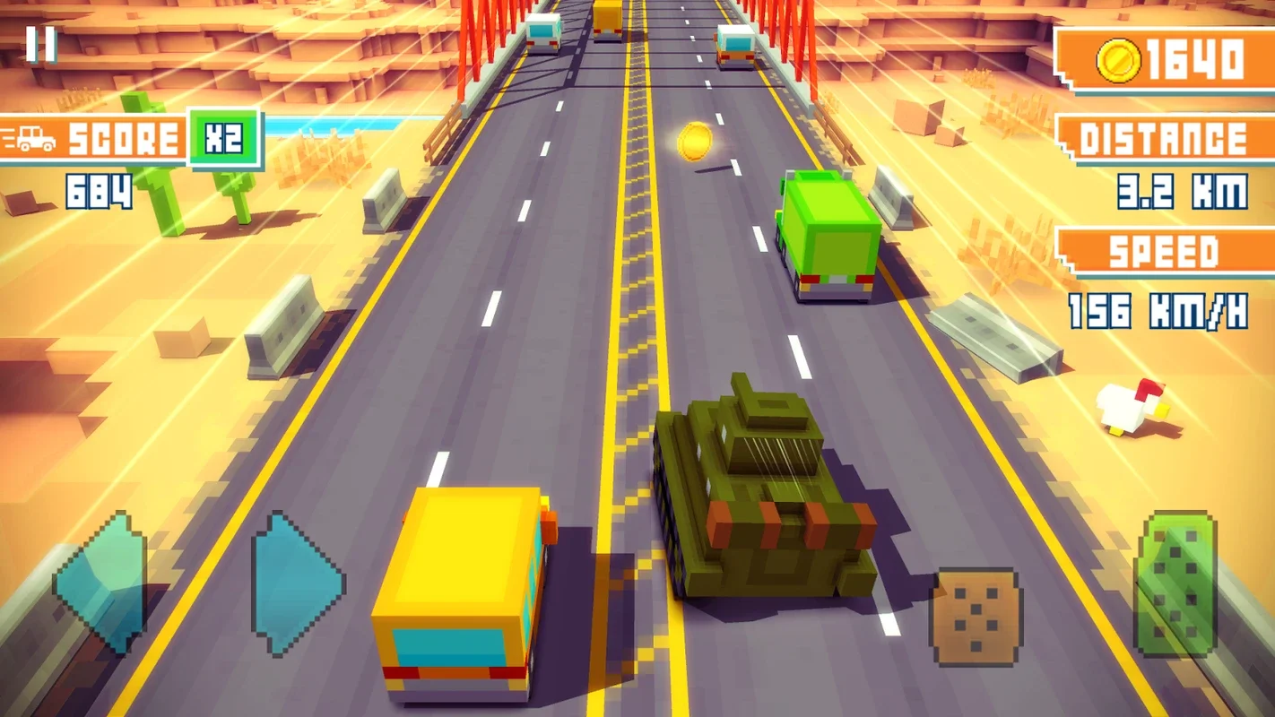 Blocky Highway for Android - Download the APK from AppHuts