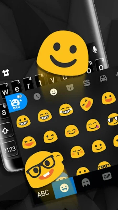 Pure Black Theme for Android - Customize Your Typing Experience