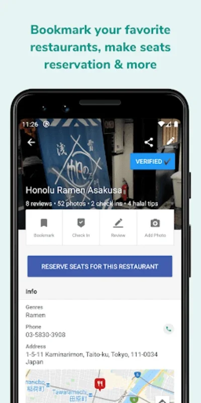 Halal Navi for Android - Navigate Global Halal Spots