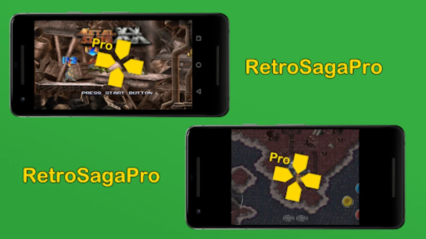 RetroSagaPro for Android - Exceptional Retro Gaming Emulator