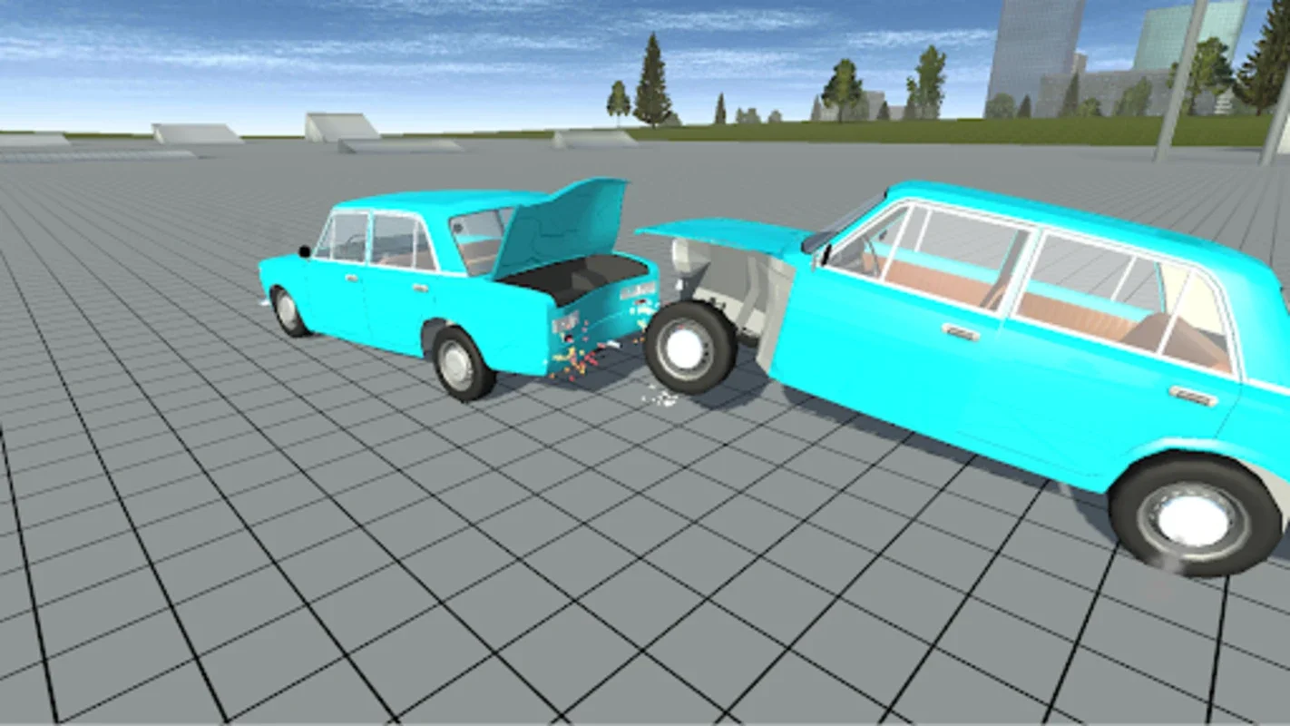 Simple Car Crash Physics Sim for Android - Realistic Crash Simulations