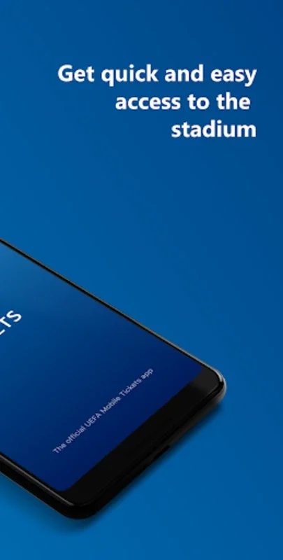 UEFA Tickets for Android - Simplify Match Entry