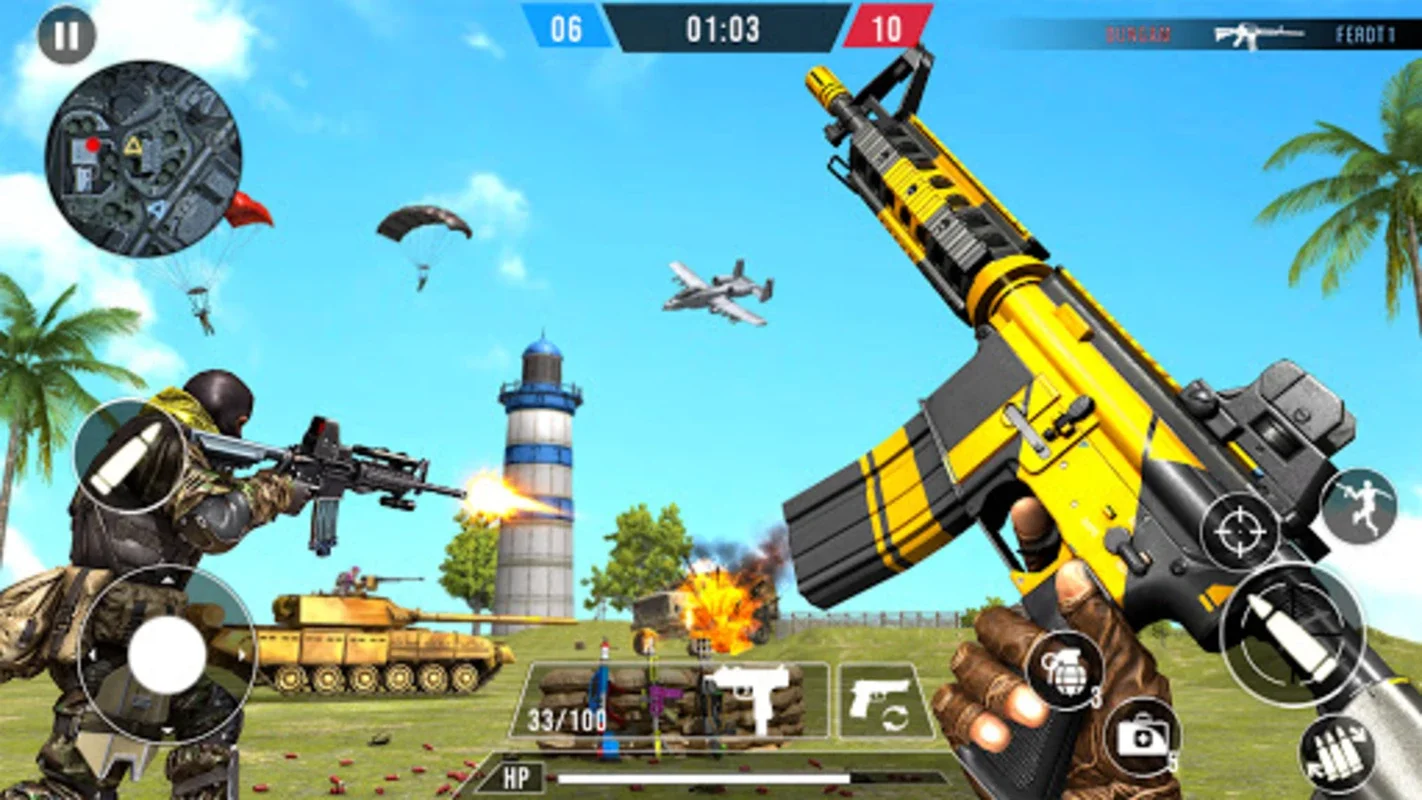 Counter Terrorist Shooting for Android: Thrilling Combat