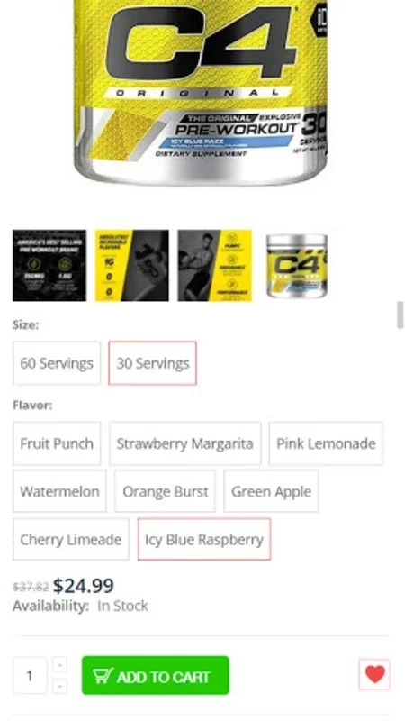 GoSupps.com for Android - High - Quality Supplements