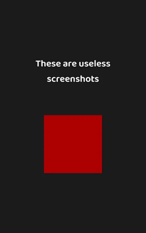 The Useless App for Android - A Minimalist Wonder