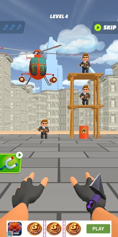 Ropeman 3D for Android - An Engaging Gaming Experience