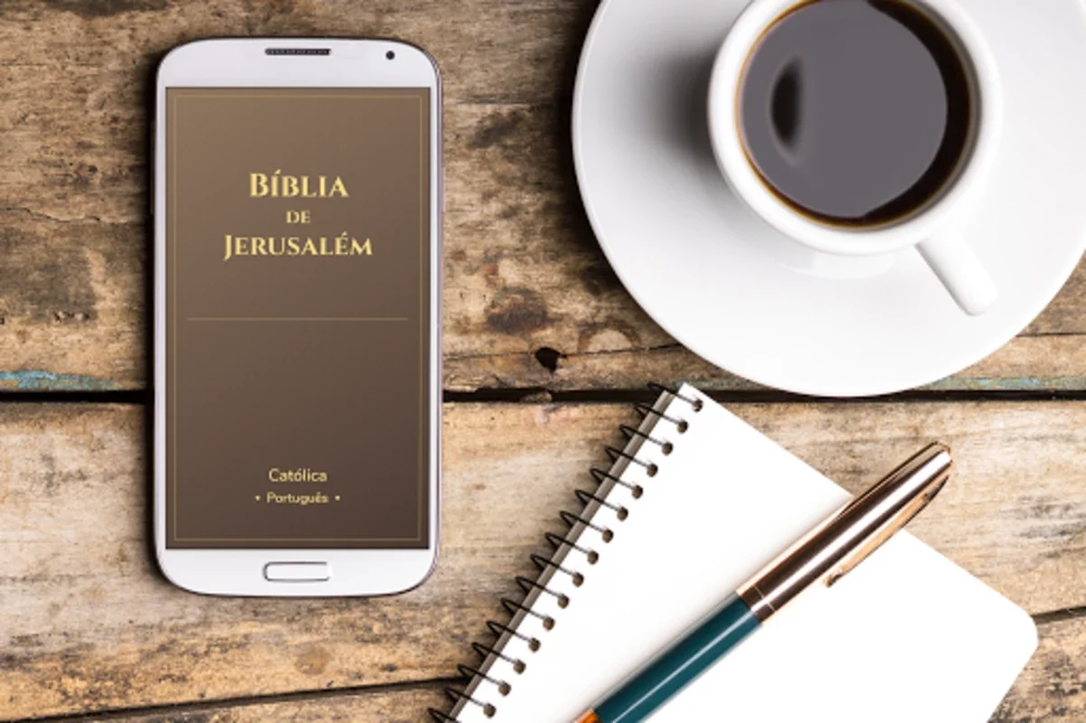 Bíblia de Jerusalém (Português) for Android: Enhanced Reading Experience