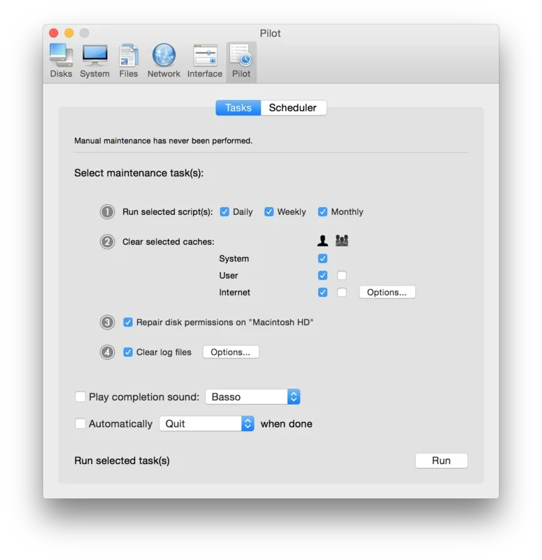 Cocktail for Mac - Optimize and Tune Up Your System