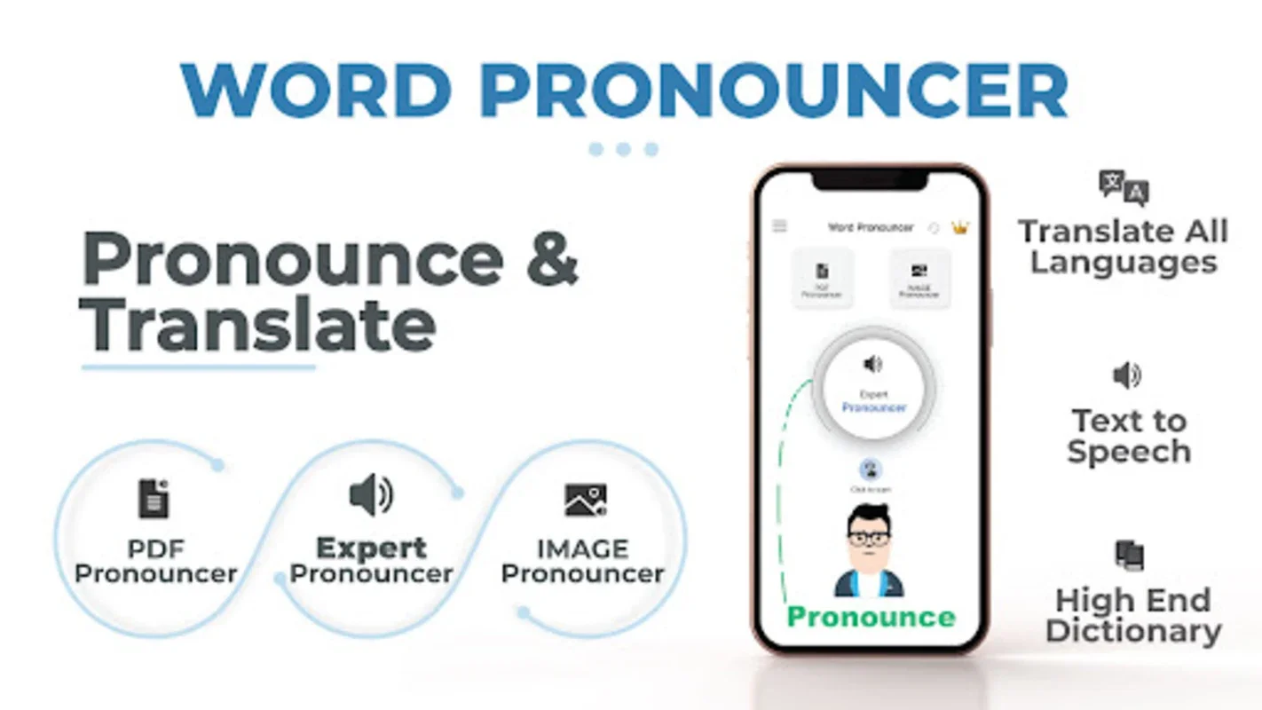 Translator & Pronouncer App for Android: Improve English Pronunciation