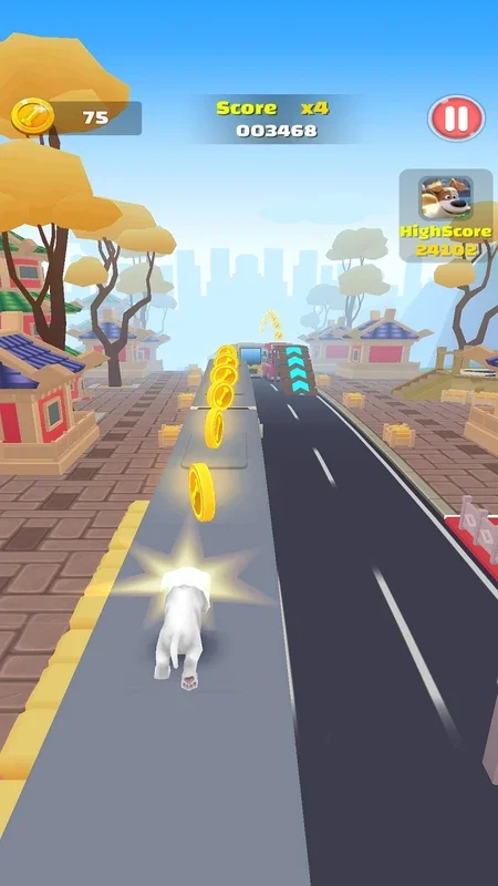 Subway Dog Run 3D for Android - Thrilling Endless Runner