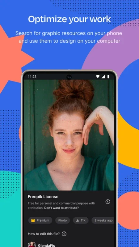 Freepik for Android: Your Ultimate Graphic Design Resource