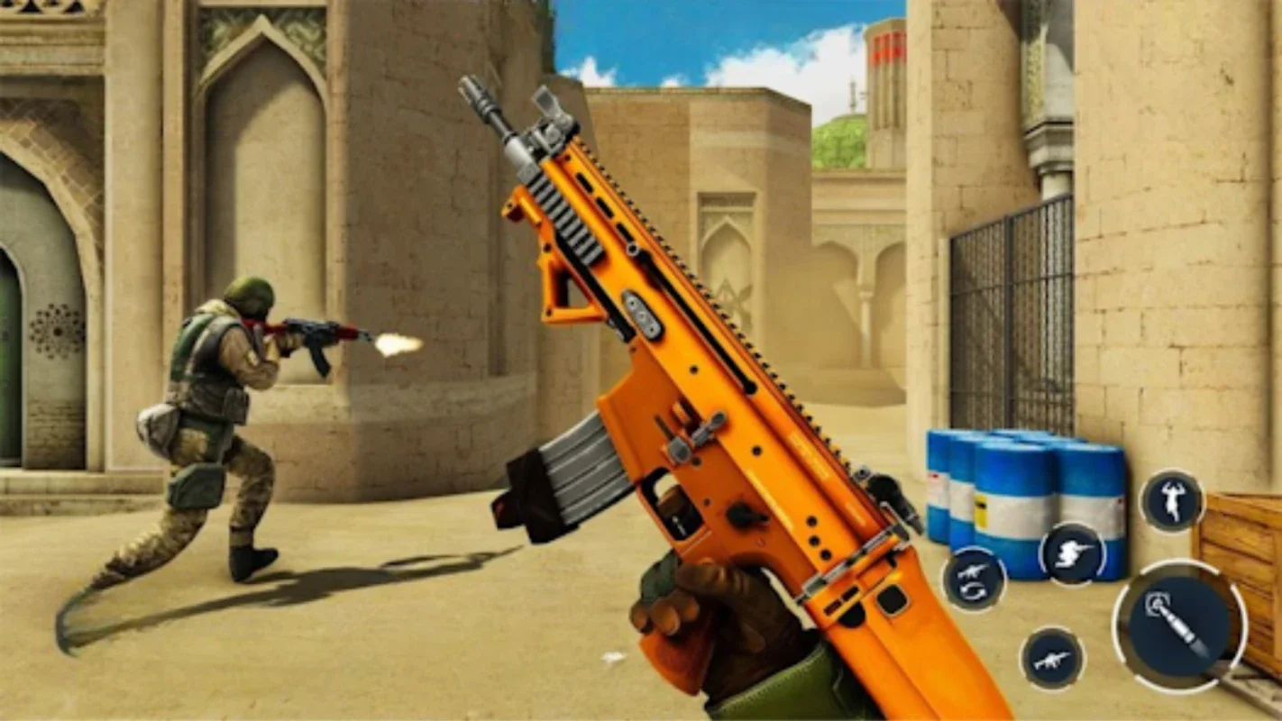 Secret Agent Critical Assault for Android - Intense Action Shooting