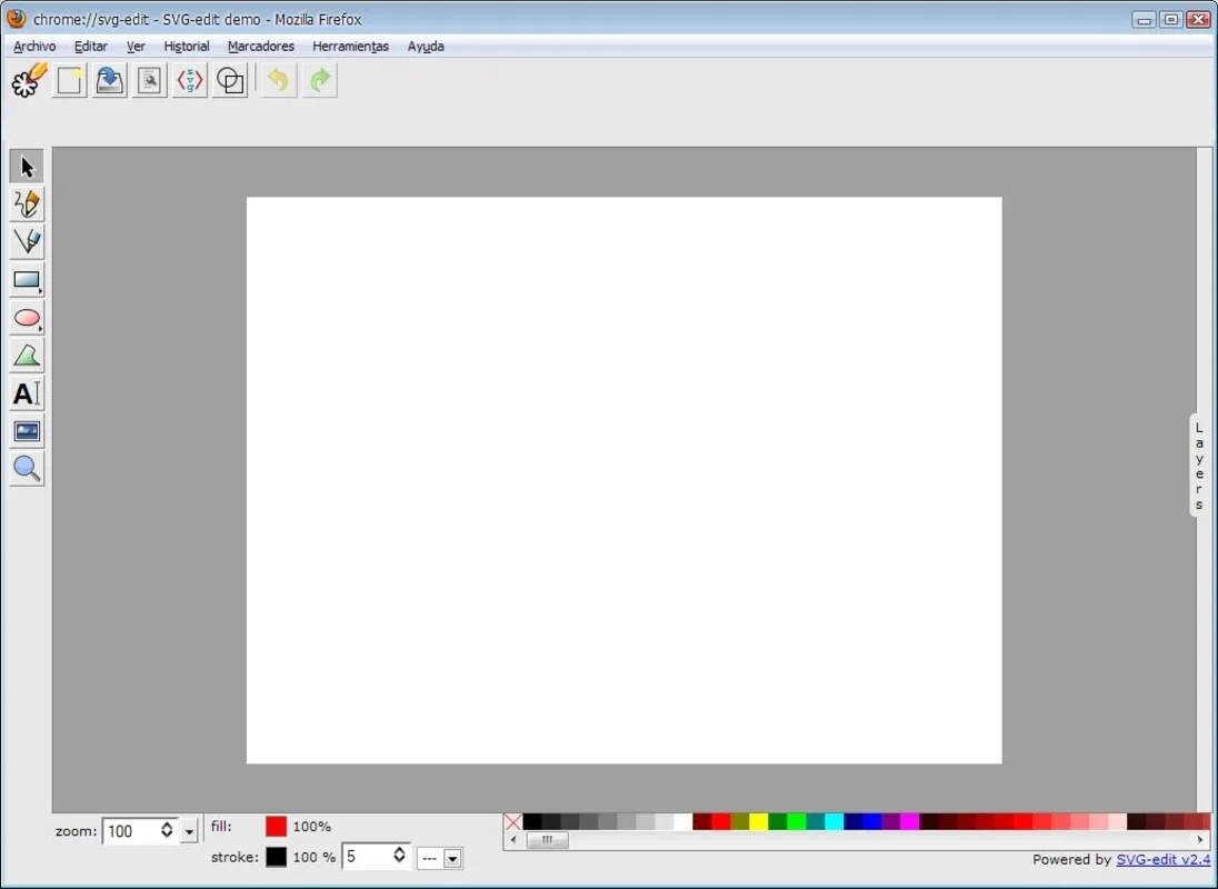 SVG - Edit for Windows: Create Vector Graphics in Browser