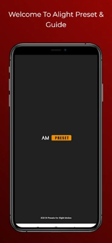 Preset for AM for Android - Effortless Video Editing with Alight Motion Presets