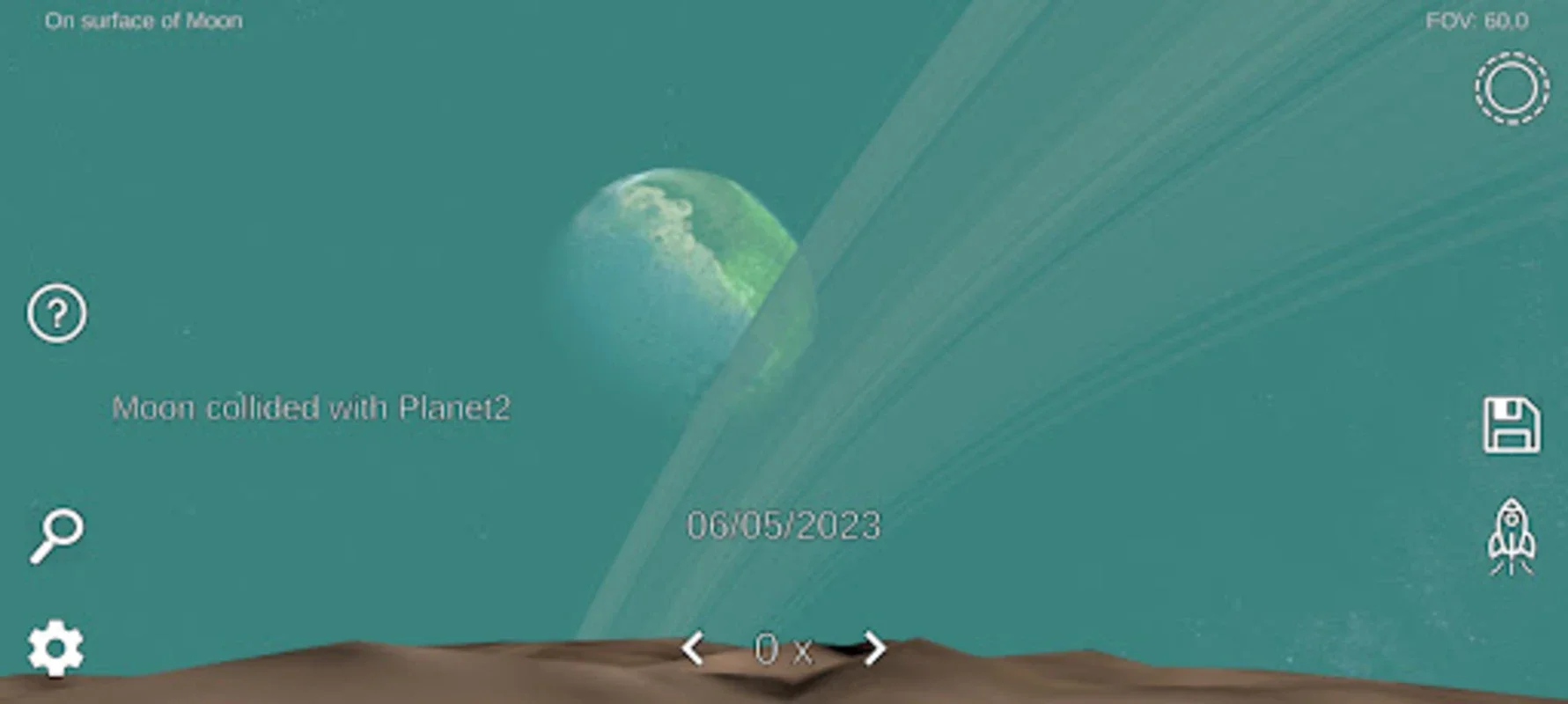 Solar System Simulator for Android - A Cosmic Exploration