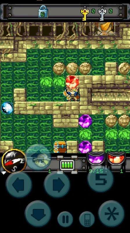 Diamond Rush: Classic Puzzle Platformer Returns to Android