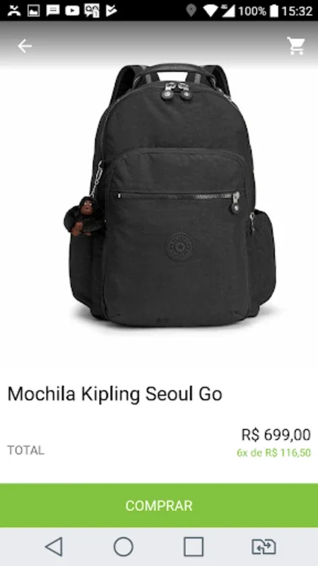 Kipling Br for Android - Fashion at Your Fingertips