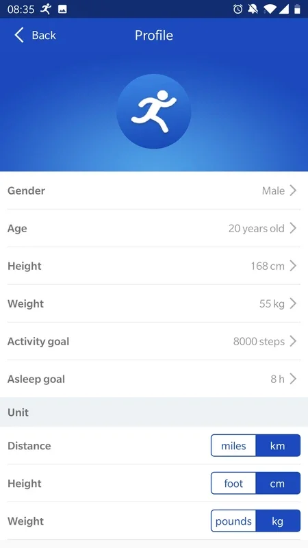 Yoho Sports for Android - Track Fitness and Sleep