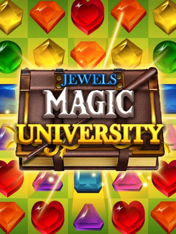 Jewel Magic University for Android - Immerse Yourself in a Magical Puzzle World