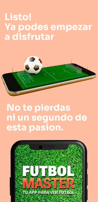 Futbol Master for Android - Track Soccer Live