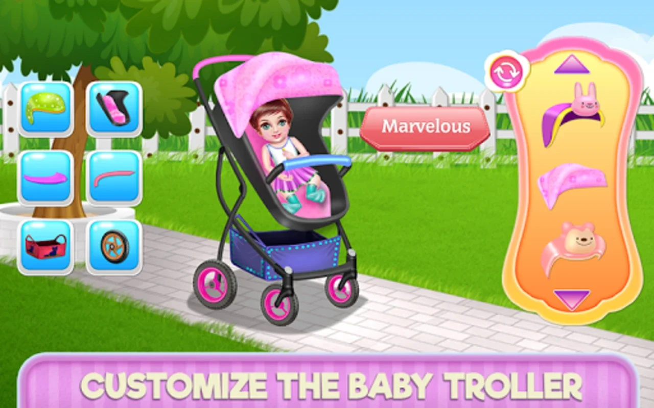 Create Your Baby Stroller for Android: Unleash Creativity