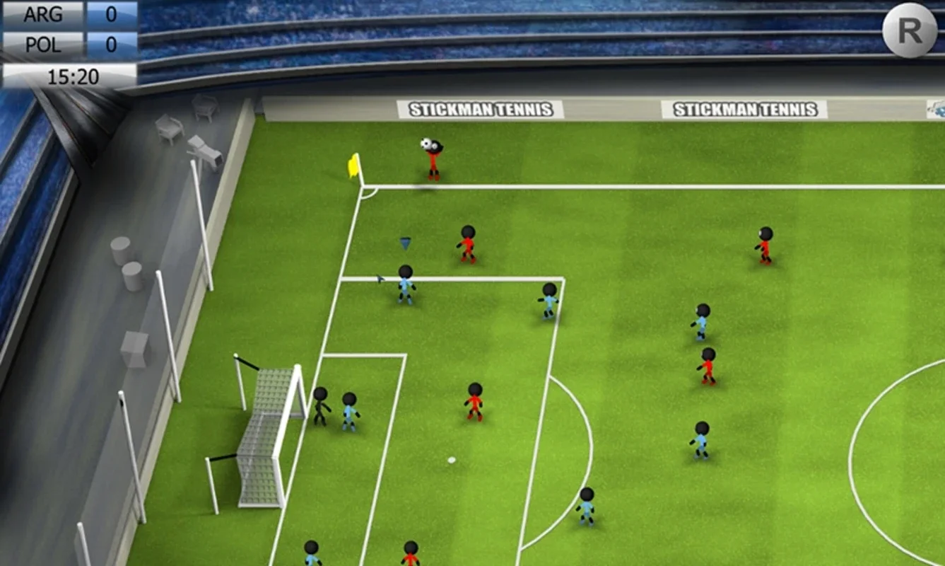 Stickman Soccer 2014 for Android - No Downloading Needed