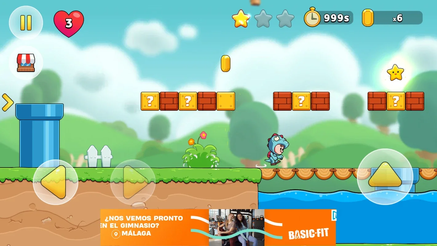 Pop's World - Running game for Android: Endless Platforming Fun