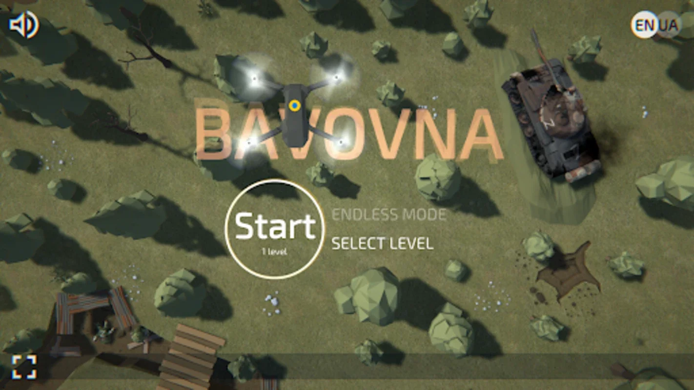 Bavovna - Drone Attack for Android: Engaging Aerial Defense