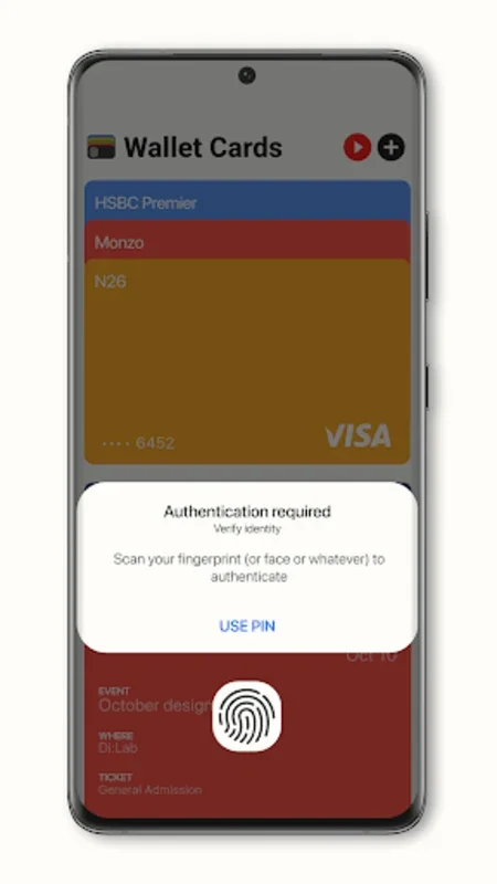 Wallet Cards: Digital Wallet for Android - Secure Card Management