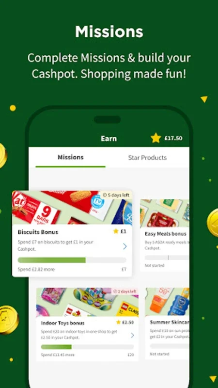 Asda Rewards for Android - Earn Real Cash with Every Shop