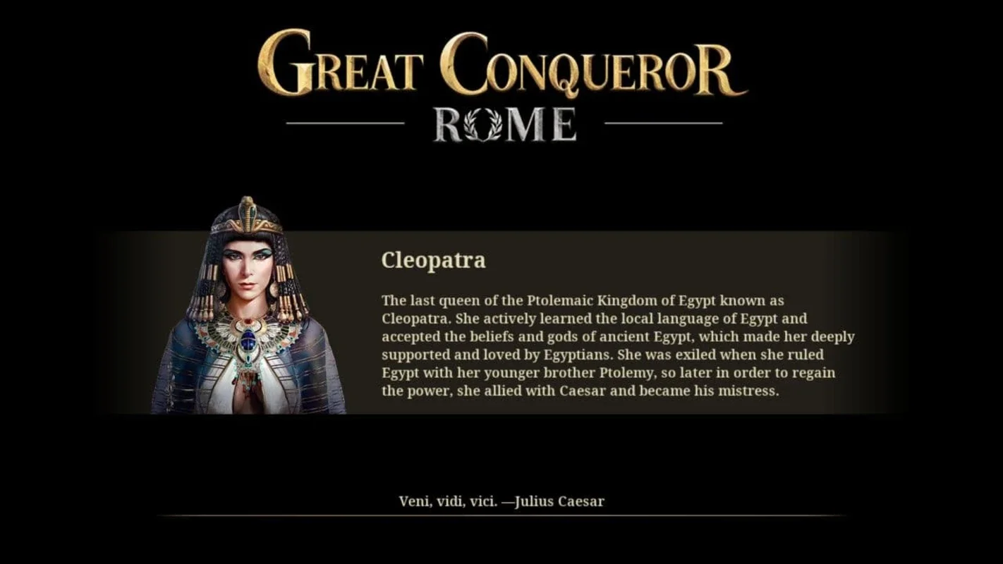 Great Conqueror for Android: Lead Legions to Victory