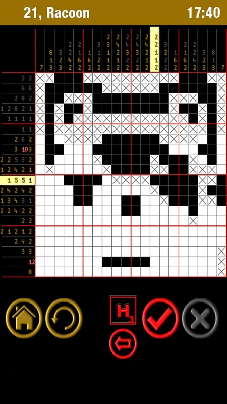 Nonogram for Android: Challenging Logic Puzzles