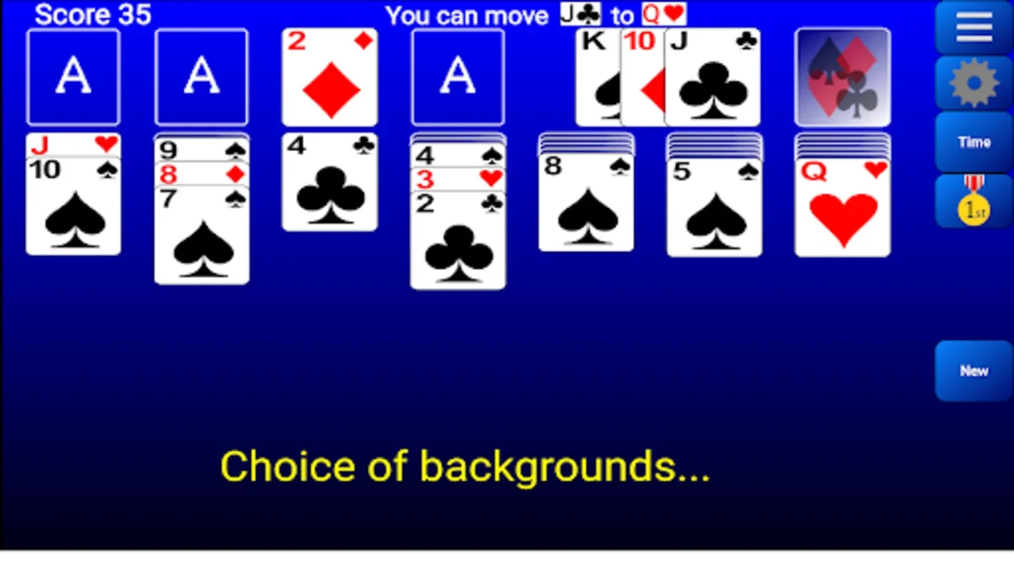 Solitaire for Android - Intuitive Play and Strategy