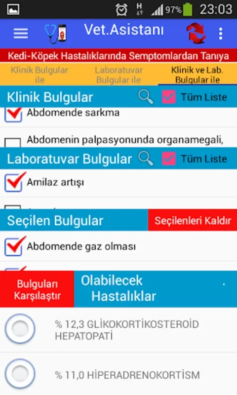 VetAsistanı for Android: Accurate Veterinary Diagnoses