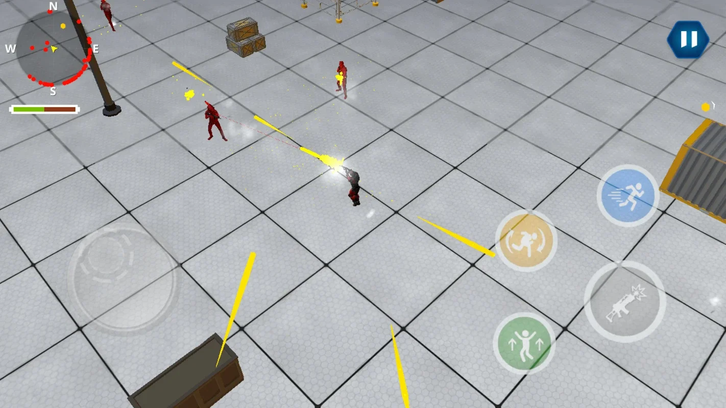 Robot Strike Legends for Android: Thrilling Battles Await