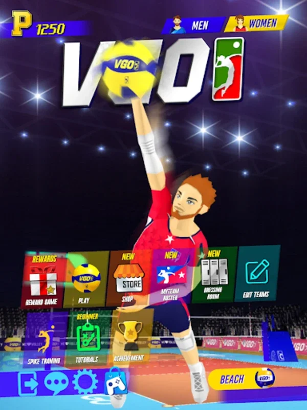 VGO2 for Android: Immersive Volleyball Simulation