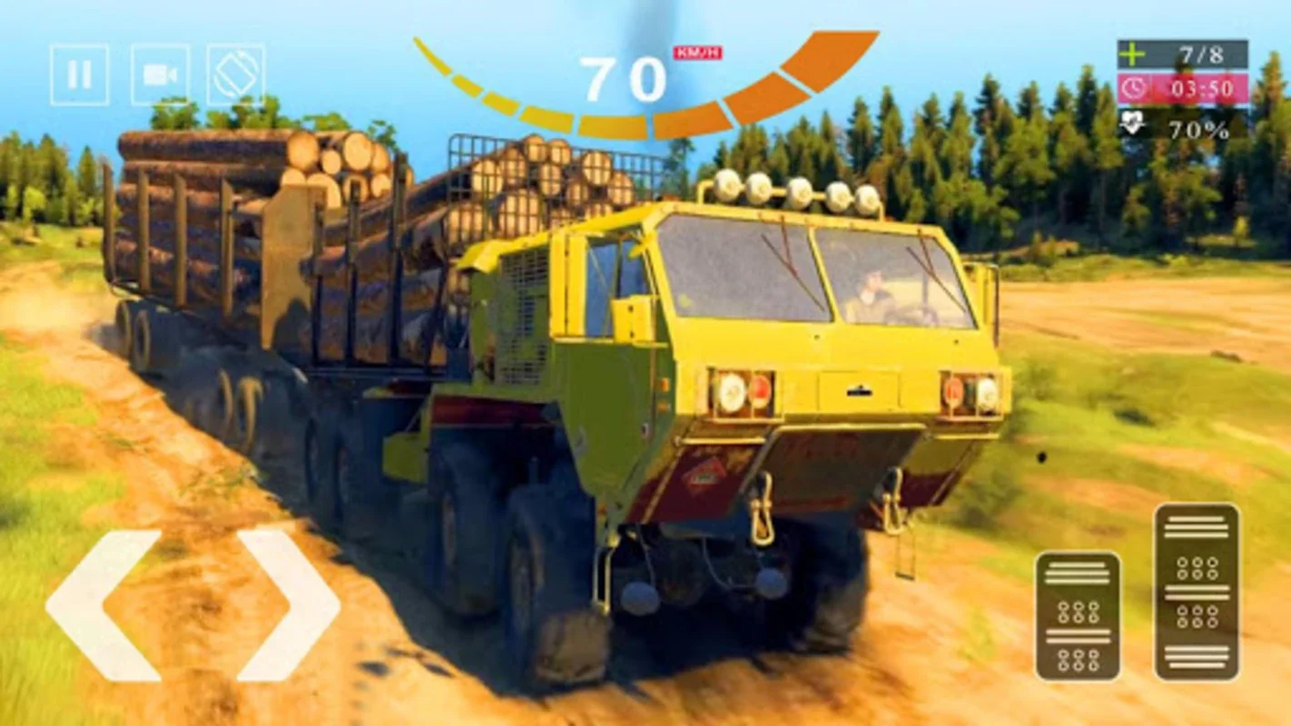 US Army Truck Drive Offroad for Android - Thrilling Off-Road Experience