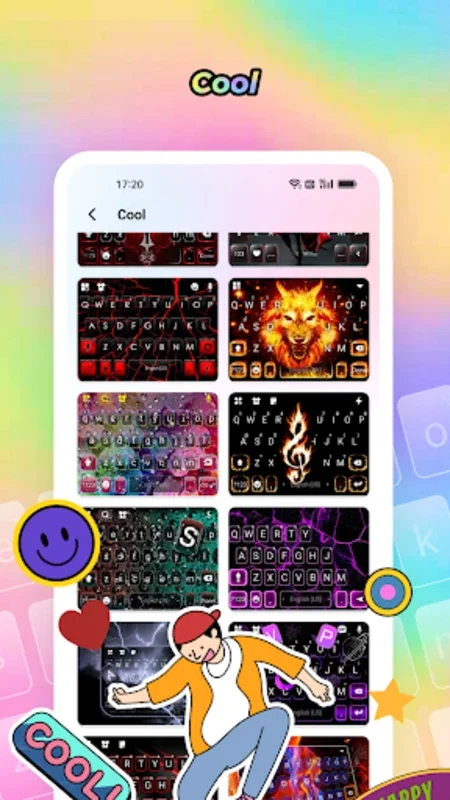 Keyboard Journey for Android - Customize Your Keyboard Easily