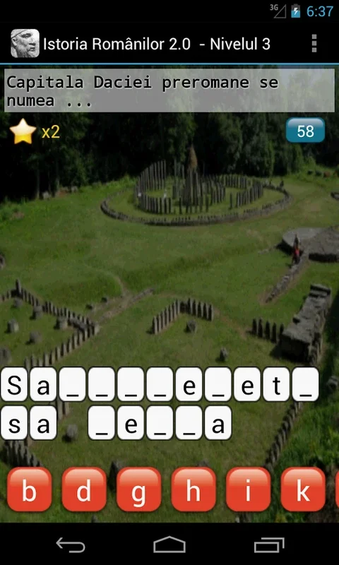 Istoria Românilor for Android - Engaging History Trivia