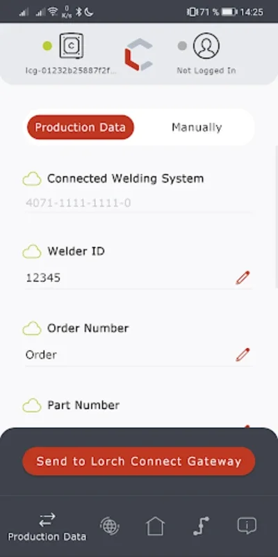 Lorch Connect Gateway App (LCG) for Android - Simplify Connectivity