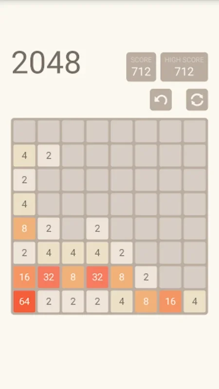 2048 for Android: The Challenging Puzzle Game