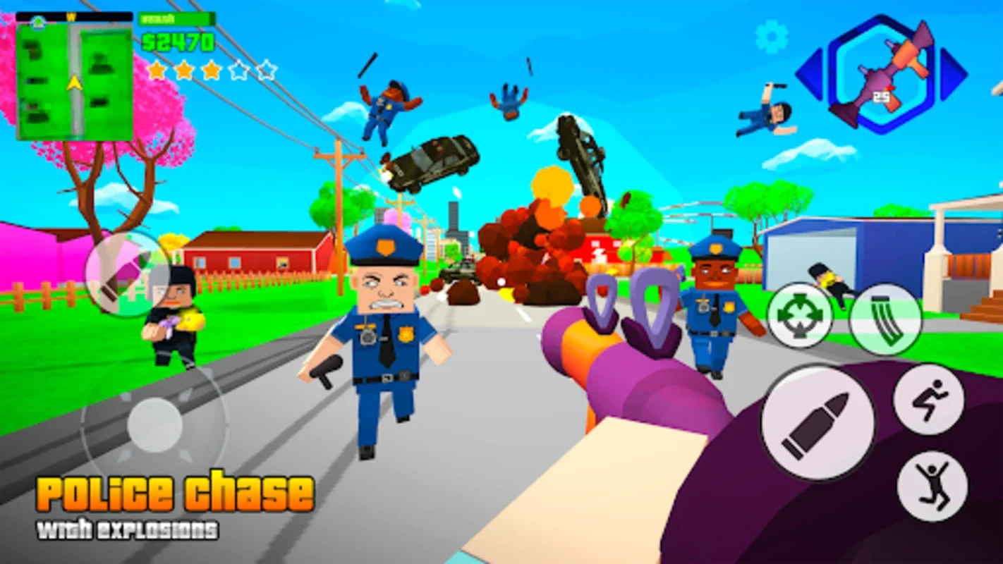 Gangs Wars: Pixel Shooter RP for Android - Thrilling Adventure