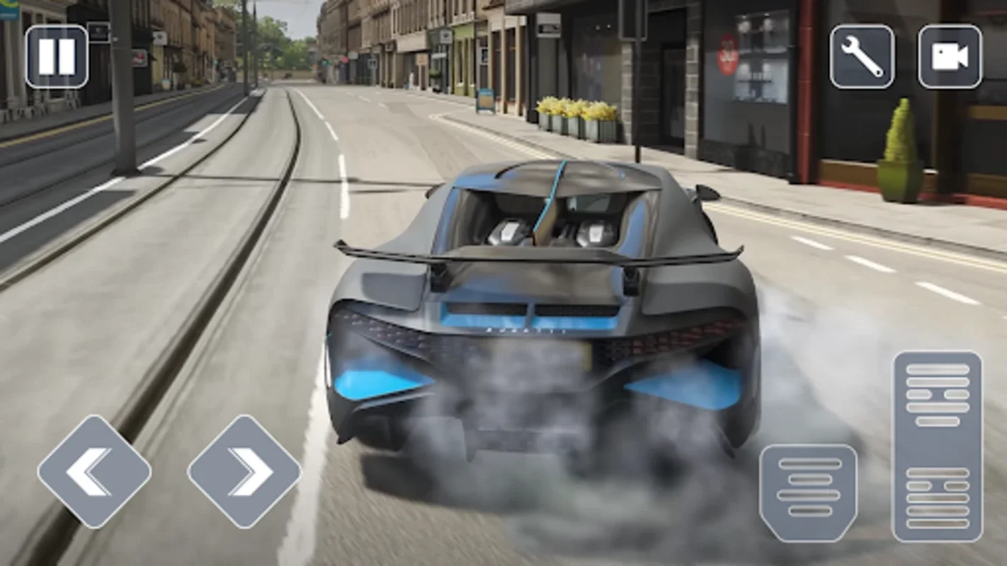 Bugatti Divo Racing on Android: Thrilling Racing Experience