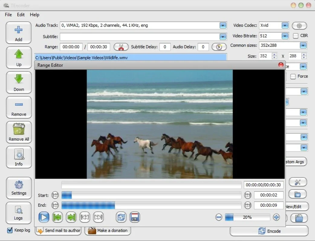 TEncoder Video Converter for Windows - Convert & Enhance Multimedia