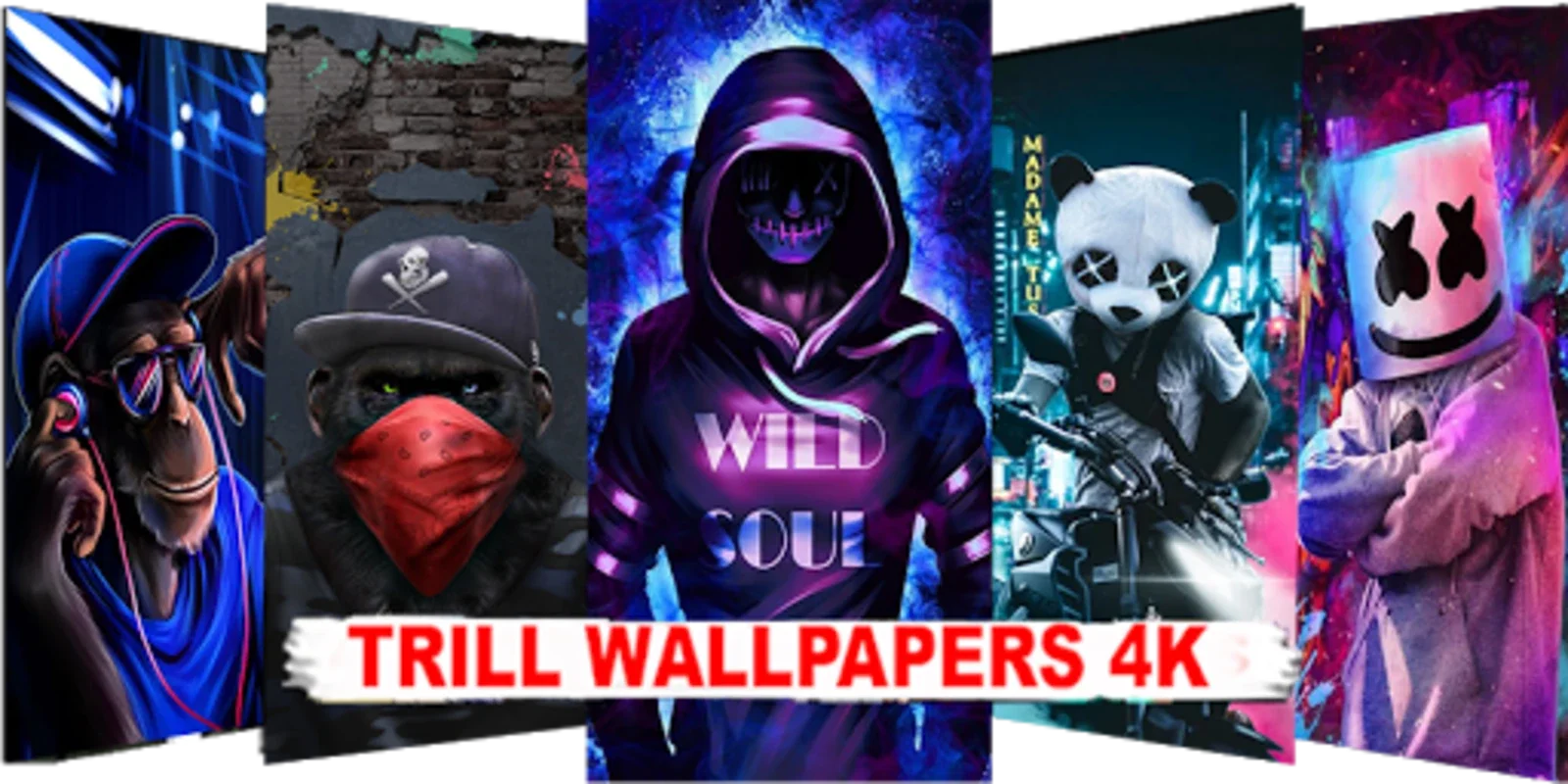 Trill Wallpaper and Lockscreen for Android: Personalize Your Device