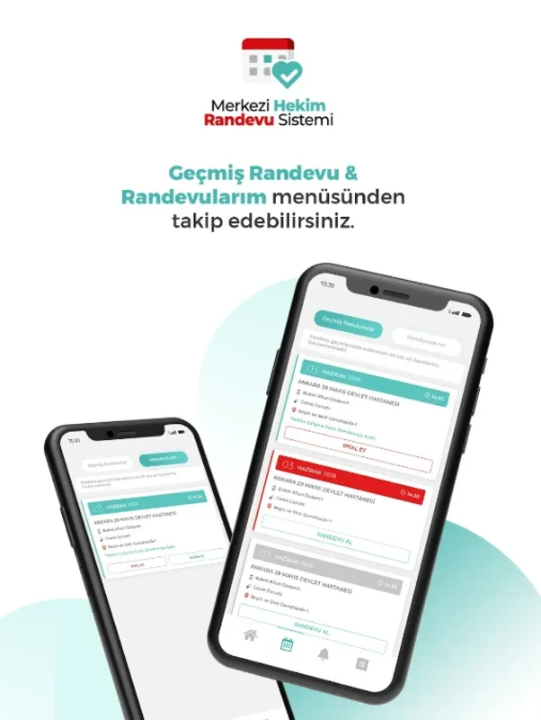 MHRS for Android - Manage Turkish Hospital Appointments