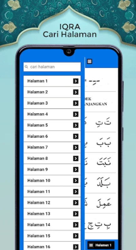 Buku Iqro dan Juz Amma for Android - Enhance Quranic Learning