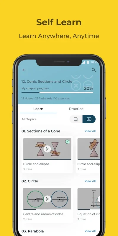 Infinity Learn - Android Learning App for Enhanced Knowledge