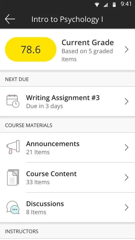 Blackboard for Android - Manage Your Academic Life